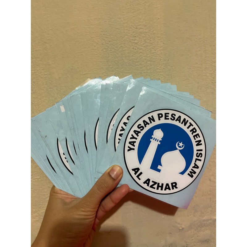 

sticker al azhar