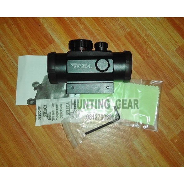 Teleskop/Reddot/BSA Red Dot /Green Dot