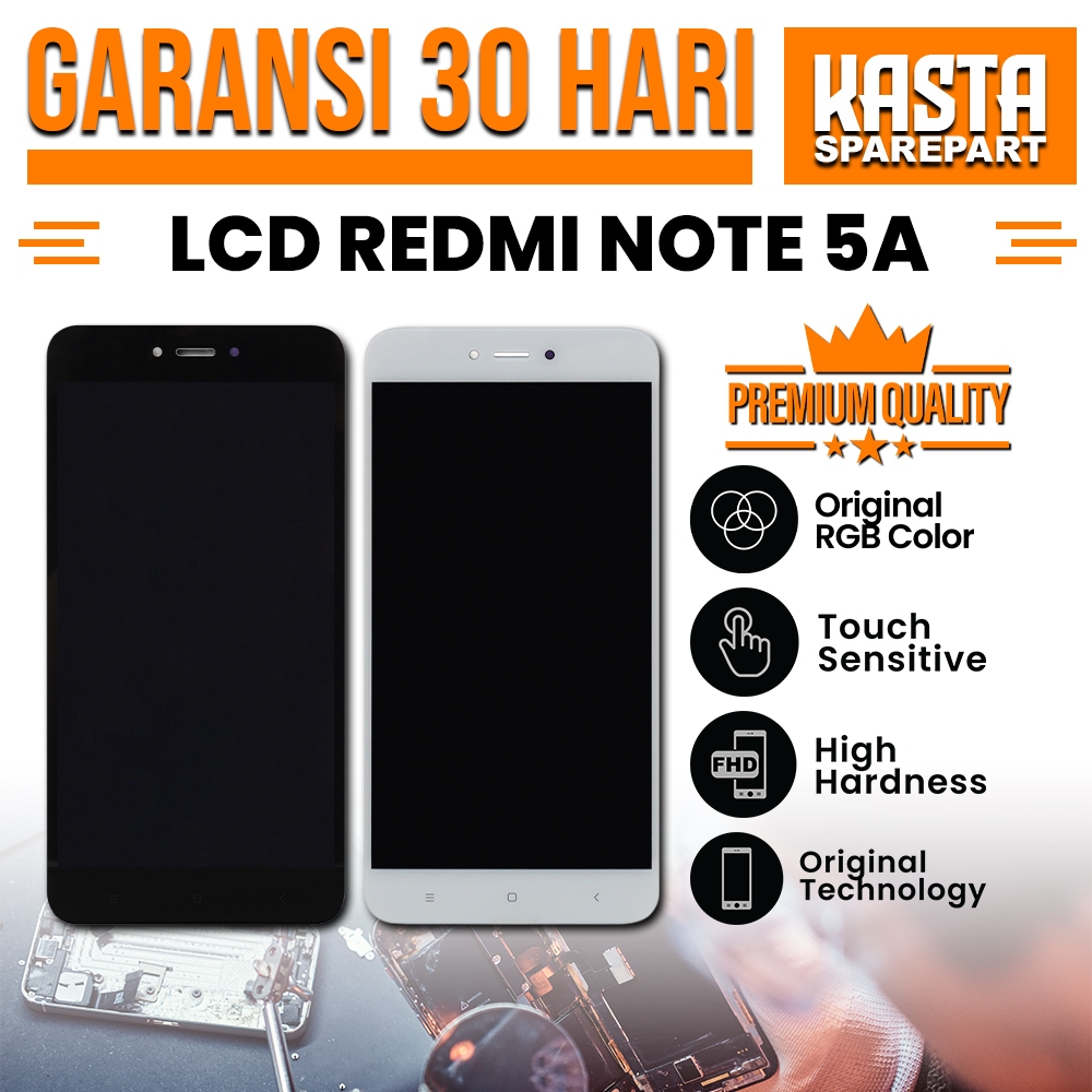 【LCD ORIGINAL】LCD XIAOMI REDMI NOTE 5A LCD FULLSET TOUCHSCREEN KUALITAS ORI 100%