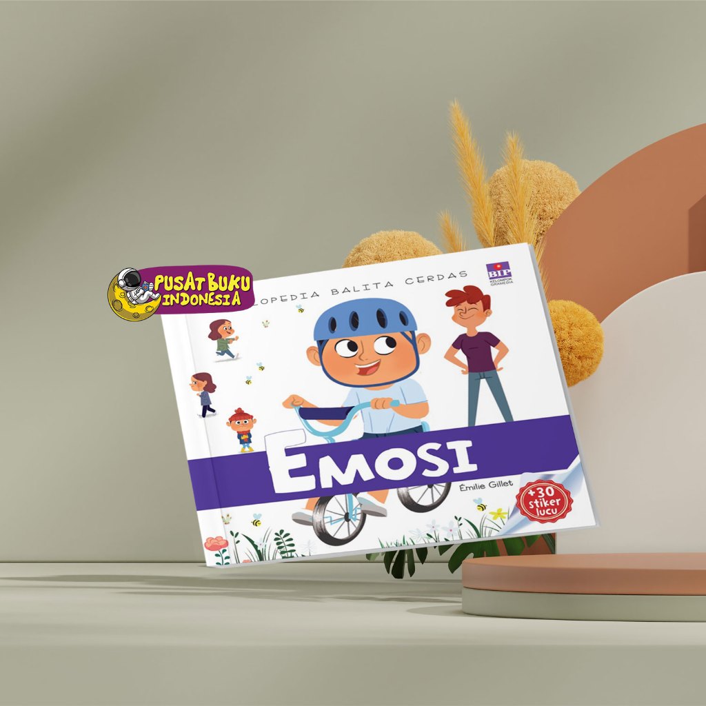 Buku Anak Belajar Pintar Ensiklopedia Balita Cerdas Emosi Anak Tk Paud