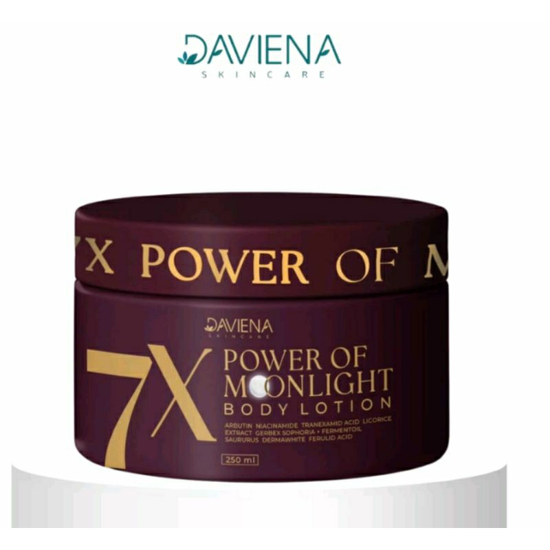 Daviena body lotion