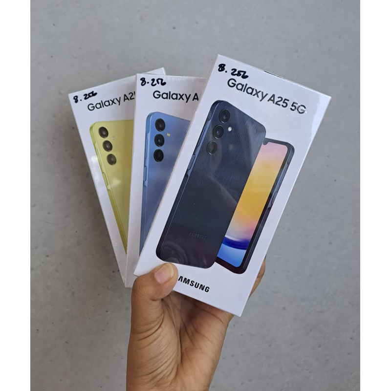 Samsung Galaxy A25 5G 8/256 Gb Handphone Terbaru Samsung Dengan Sinyal 5G Ram 8/256 dan ram 8/128