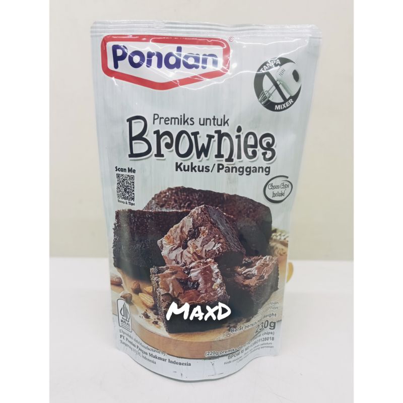 

PONDAN Brownies Premiks Kukus /Panggang 230 gr