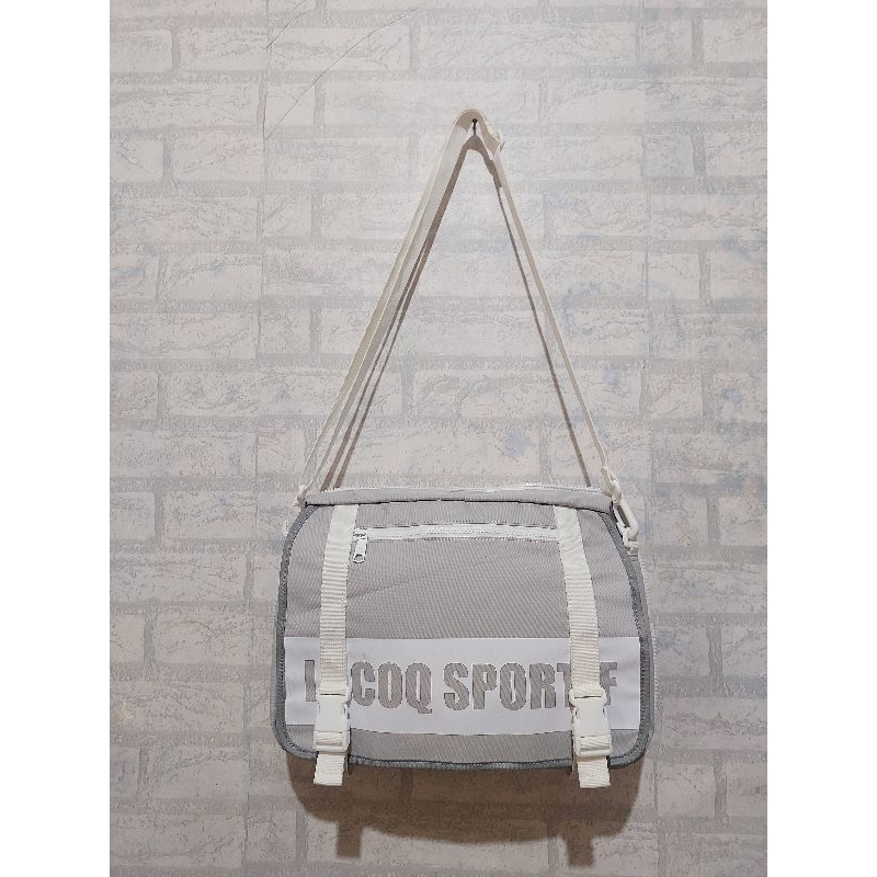 Tas Selempang LECOQ SPORTIF muat laptop 14inch