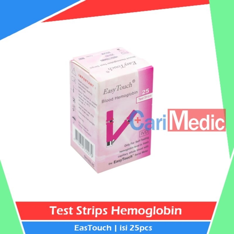 Strip Easy Touch Hemoglobin | Easy Touch Hb