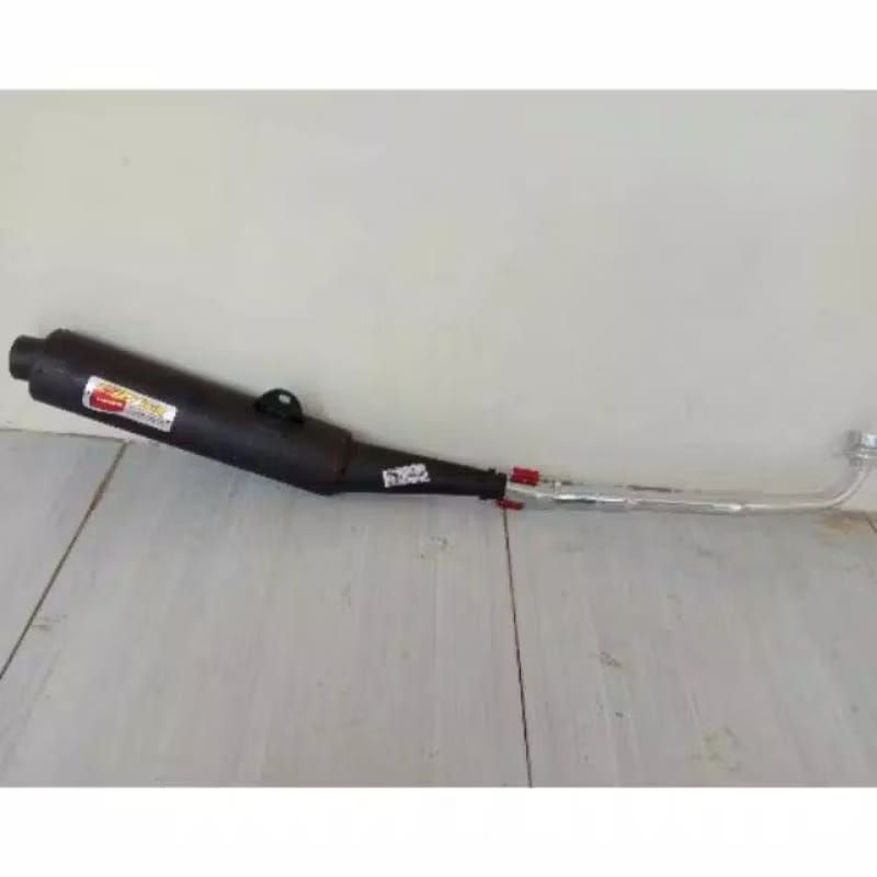 knalpot tsukigi CLD standar racing buat motor Vega Jupiter grand Shogun smash c70 supra100