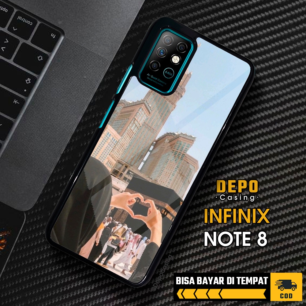 Case Infinix Note 8 Casing Infinix Note 8 Casing Depo Casing [MKKH] Case Glossy Case Aesthetic Custo