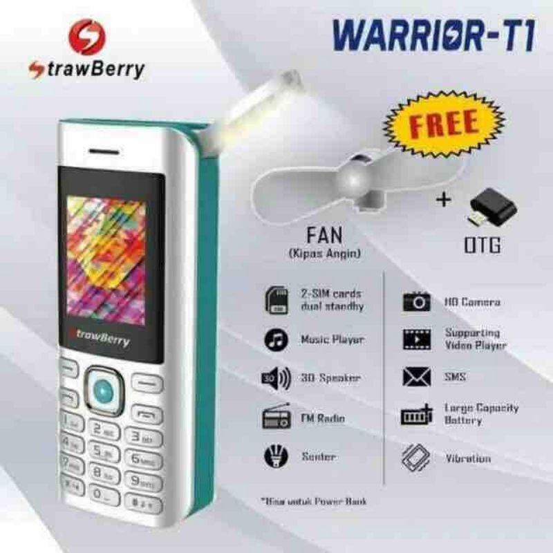 strawberry warrior T1 / ST 1 normal komplit ada dus new