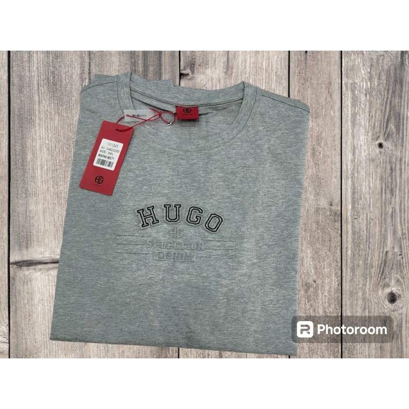 KAOS DISTRO OBLONG HUGO TEBAL JUMBO PREMIUM