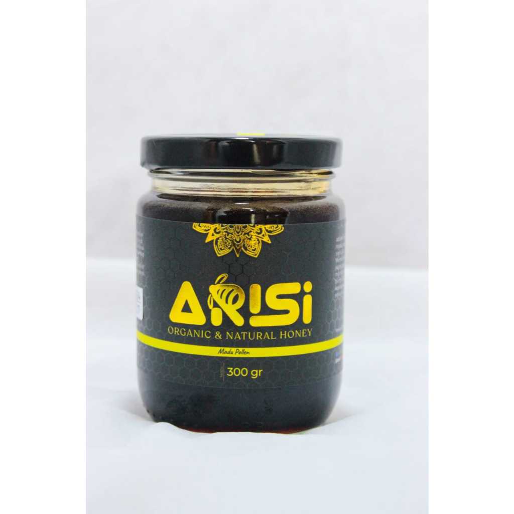 

Madu Arisi - Madu Pollen Murni 100% Bangka