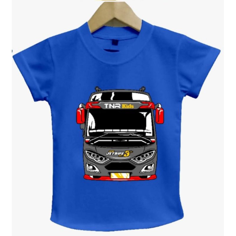 baju/kaos anak laki-laki motif jet bus3