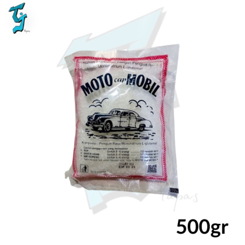 

Penyedap Rasa / Micin Cap Mobil Moto, Besar @500gr