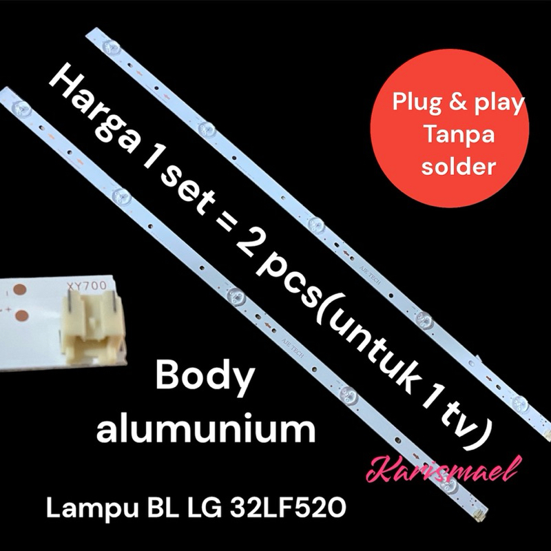 BACKLIGHT TV LED LG 32 INC 32LF520 32LF520A A 32LF LAMPU BL 5K 5K 3V LAMPU BL LED 32LF 520 520A LG 3