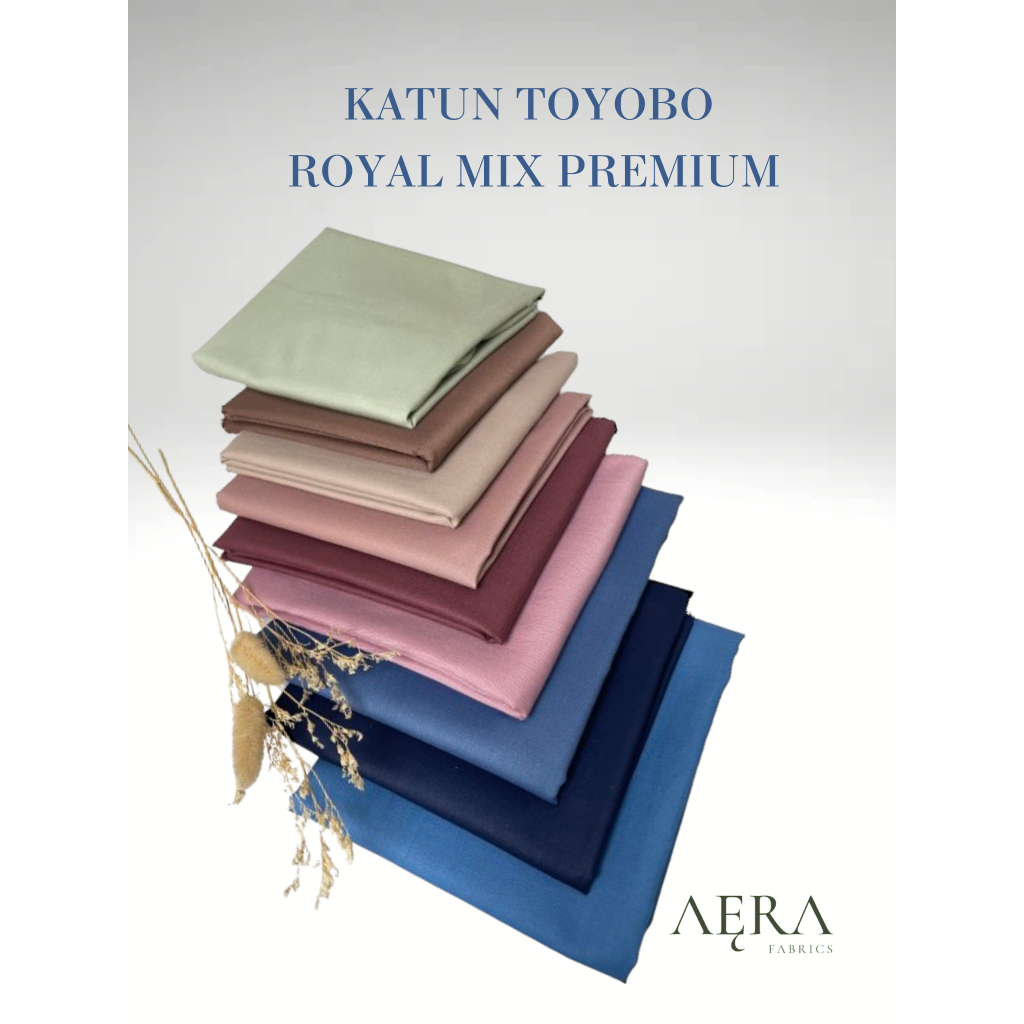 1 ROLL Kain Toyobo Original Royal Mix PREMIUM/ Katun Toyobo