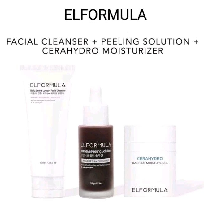 ELFORMULA Peeling Serum - Elformula Skincare All Series - Elformula Peeling Serum - Elformula Barrie