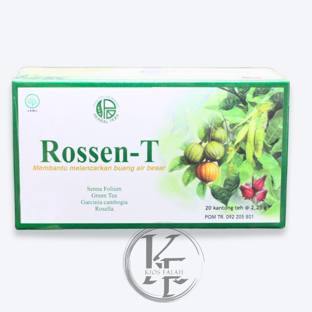 

Teh Rossen-T Melancarkan Pencernaan | Teh Hijau Pelangsing Tubuh Detox Tea Asli Original