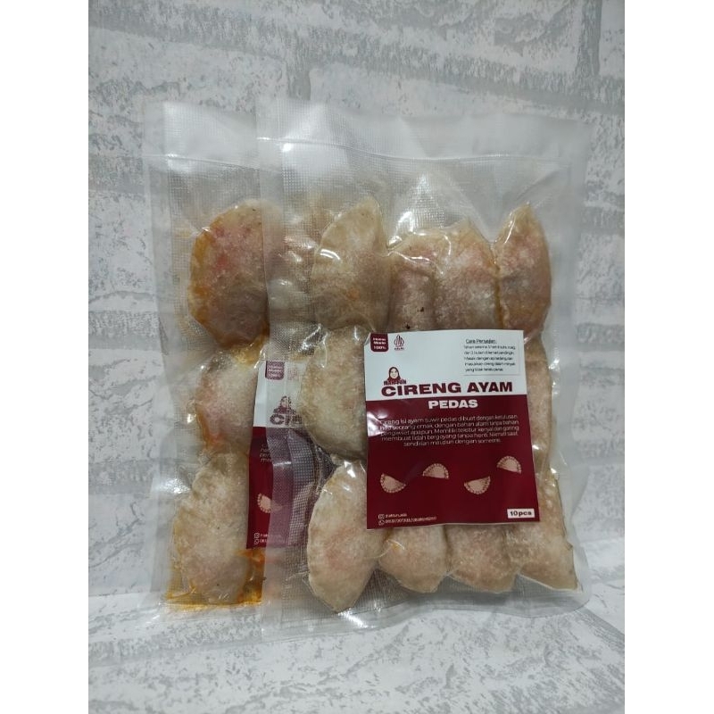 

CIRENG ISI AYAM PEDAS