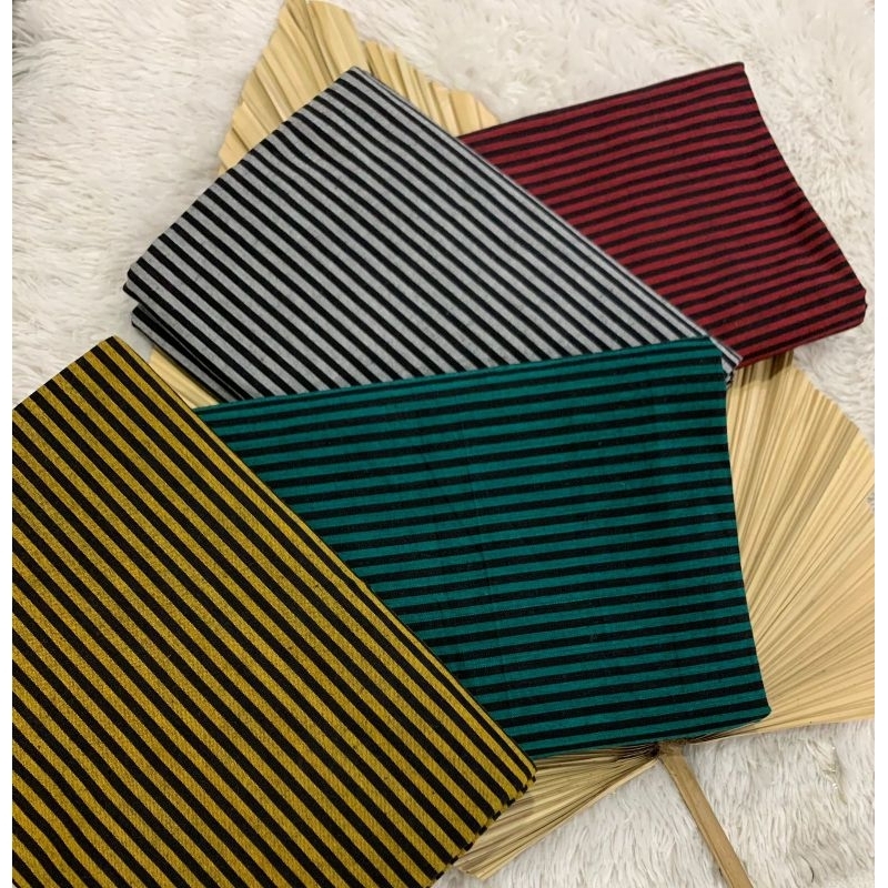 Kain Lurik| Lurik| Kain Lurik ATBM| Kain Katun| Kain Alusan| Kode B1| Kain Tradisonal| Kain Garis