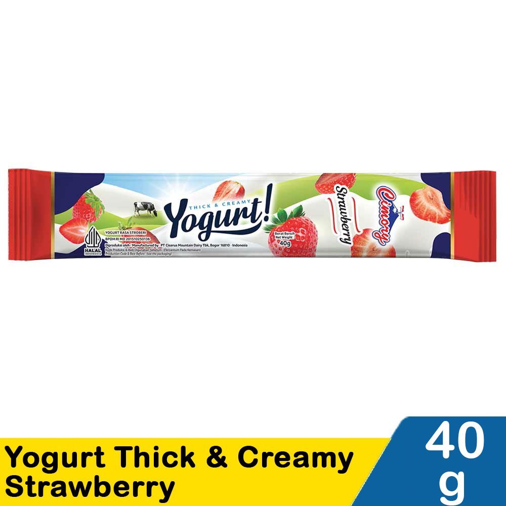 

Cimory Yogurt Strawberry per Stick 40 Gram