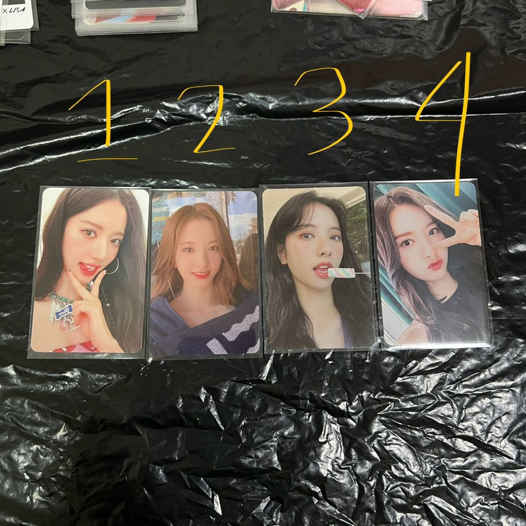 WJSN BONA PHOTOCARD PC OFFICIAL