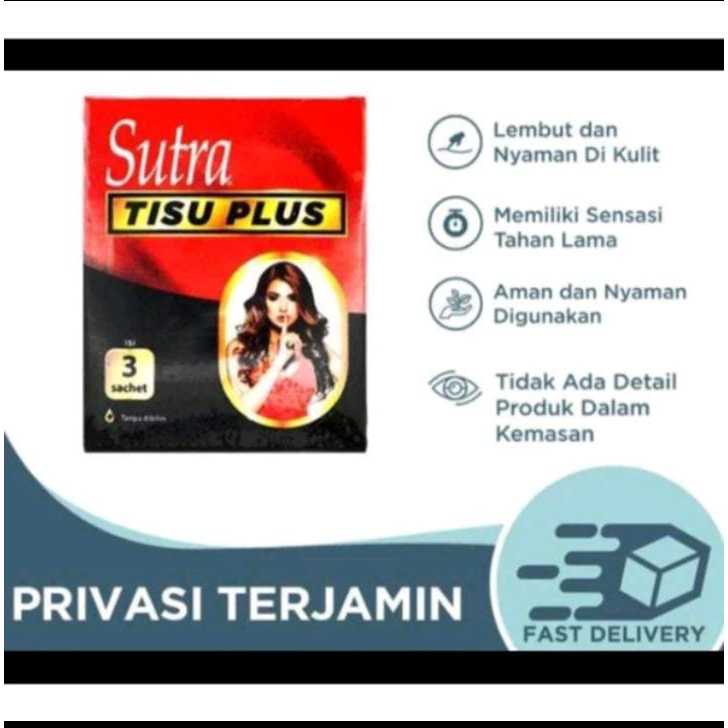 sutra tisu plus tisu sutra original SACHET