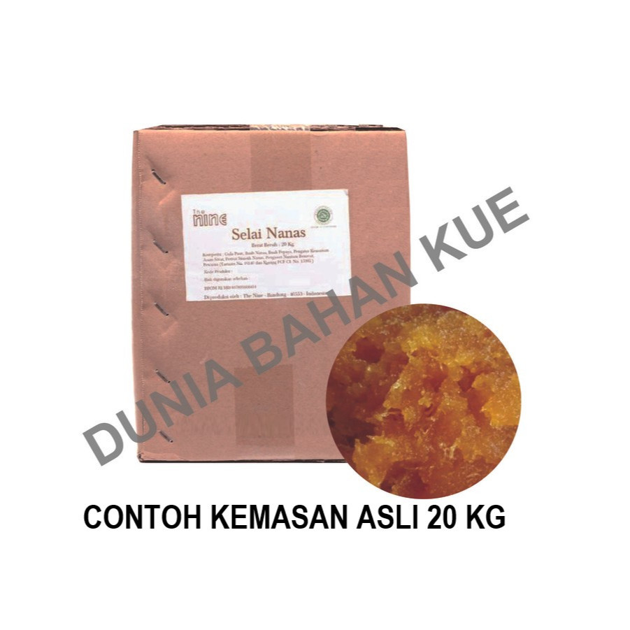 

Nafariz724 Selai Nanas The Nine Repack 1 Kg / Isian Nastar / Selai Nastar