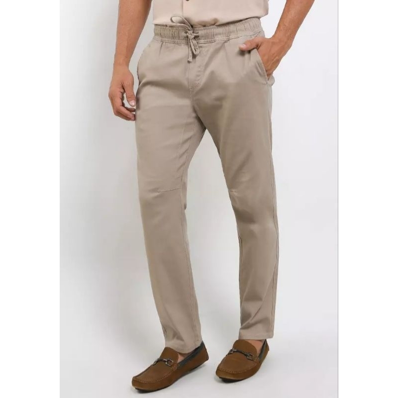 Celana Jogger Twill Pants Pria Original Lois CFC062KH