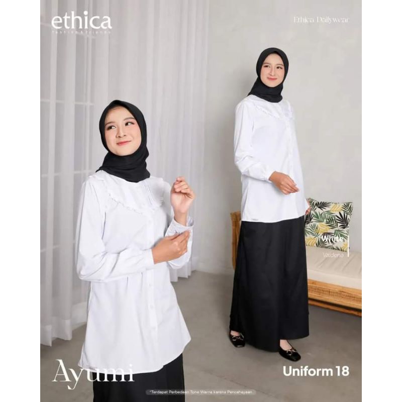 Ethica Uniform 18 White