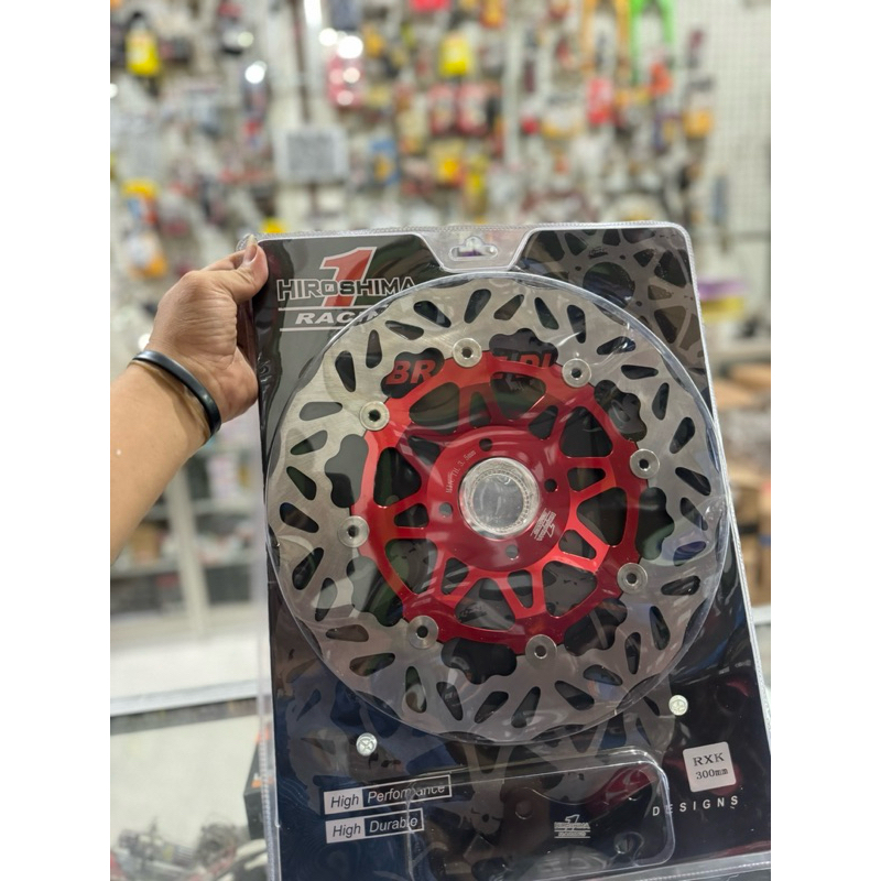 PIRINGAN CAKRAM FLOATING PNP RX KING DICS BRAKE FLOATING PNP RX KING CNC