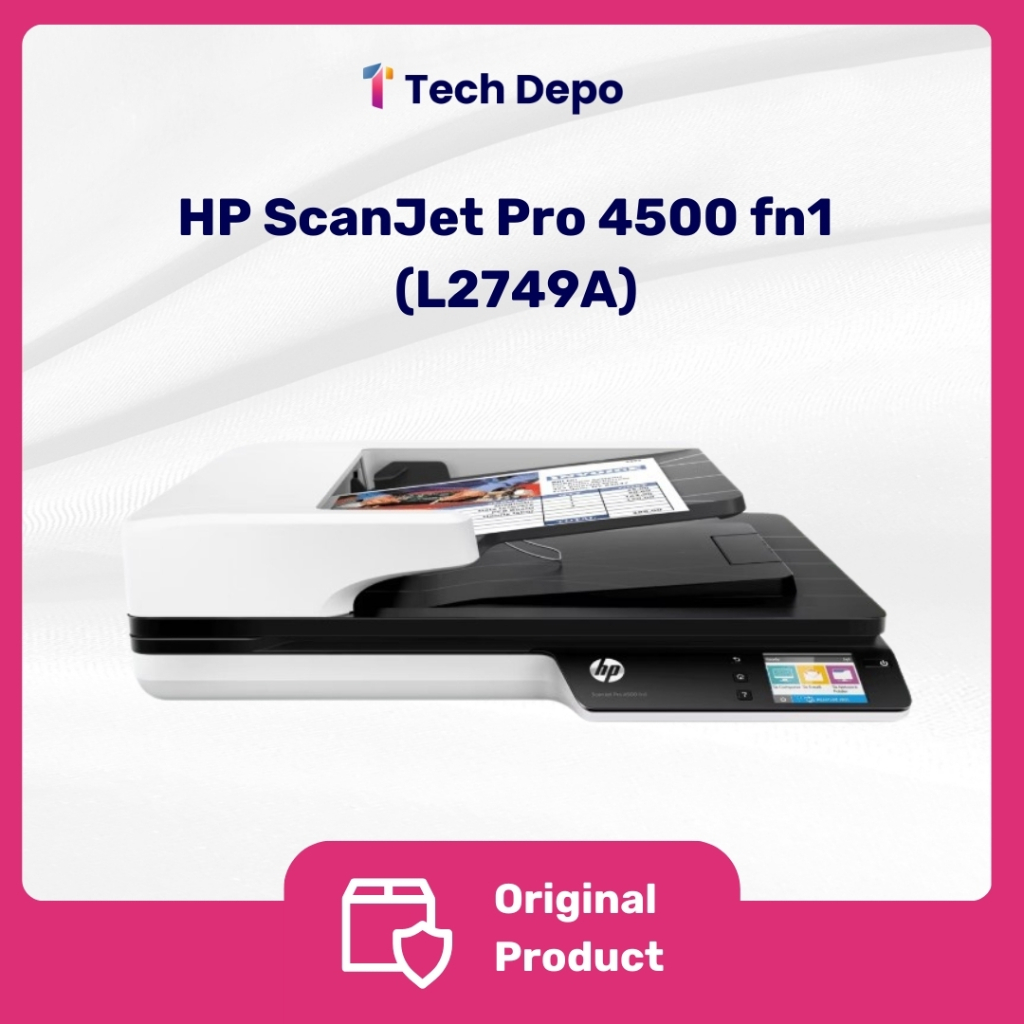 HP ScanJet Pro 4500 fn1 Network Scanner (L2749A)