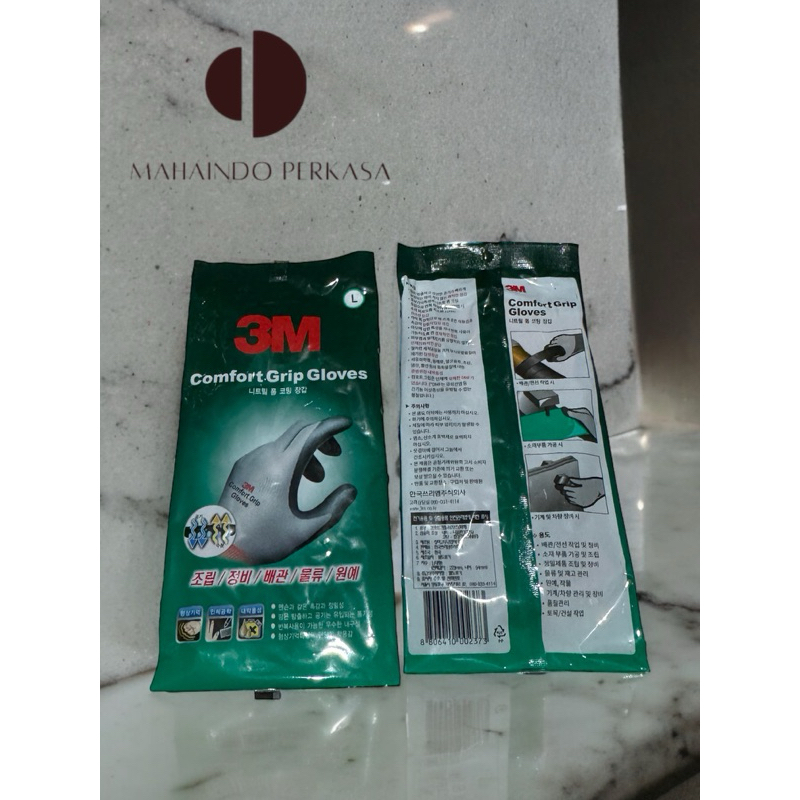 3M Nitril Comfort Coated Gloves original - Sarung Tangan Kerja