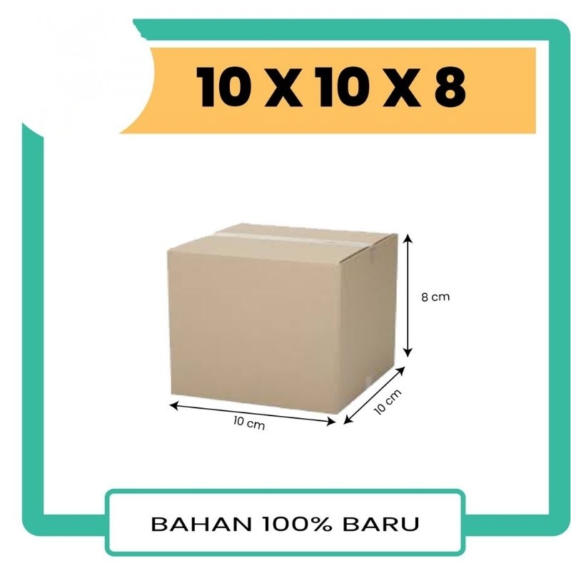 

Kardus Packing 10×10×8