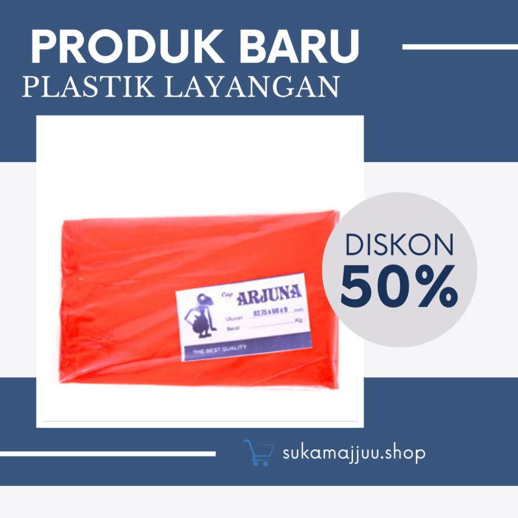 PLASTIK CAP ARJUNA||PLASTIK LAYANGAN CAP ARJUNA& CAP BUMI