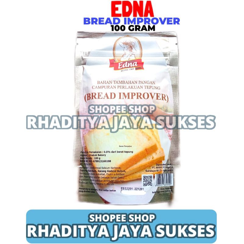 

Edna Bread Improver 100 Gram