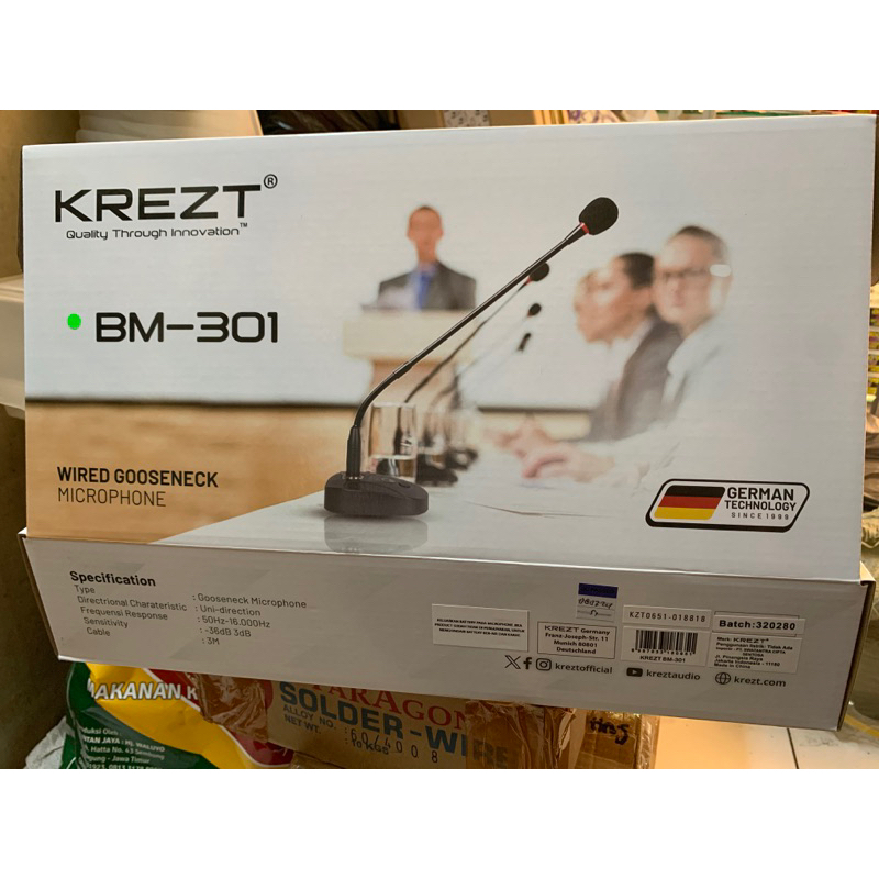 Mic Krezt BM 301