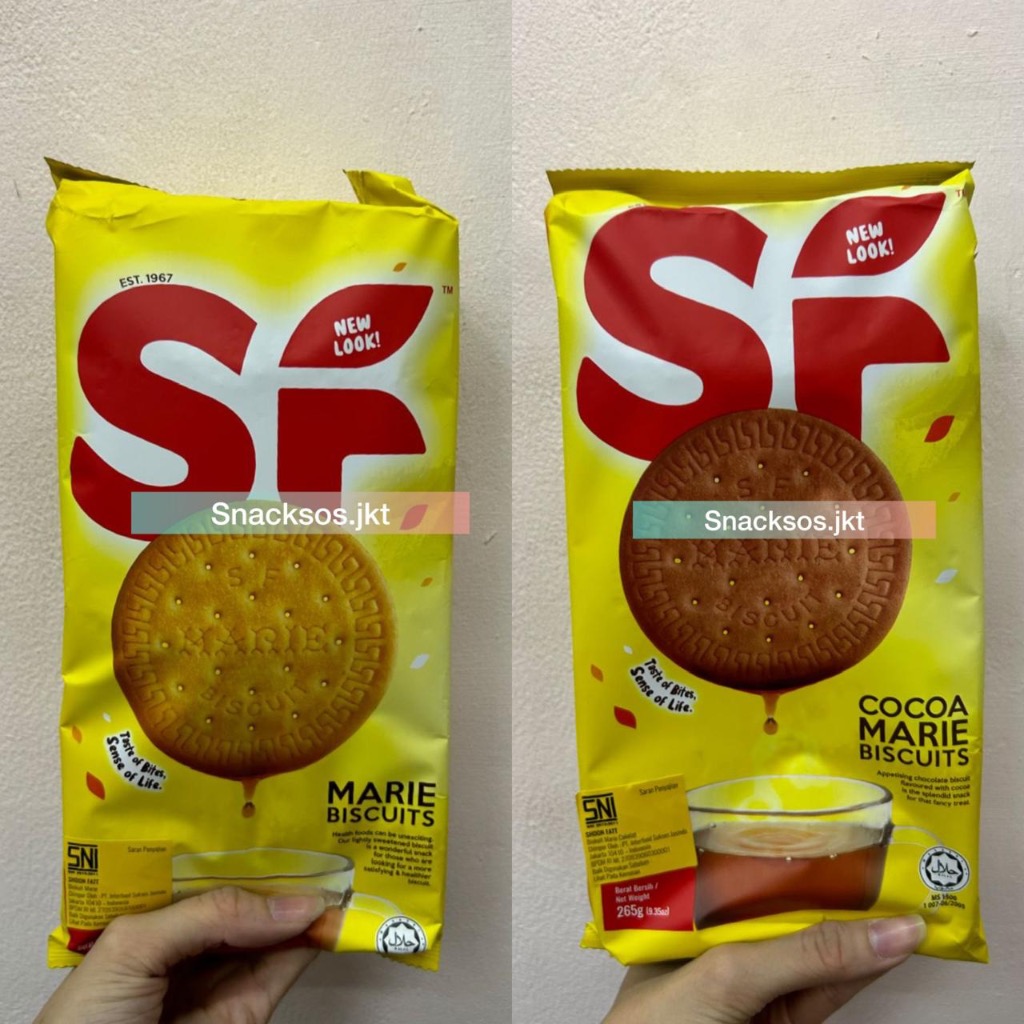 

SHOON FATT MARIE BISCUIT / COCOA MARIE BISCUIT - SHOONFATT