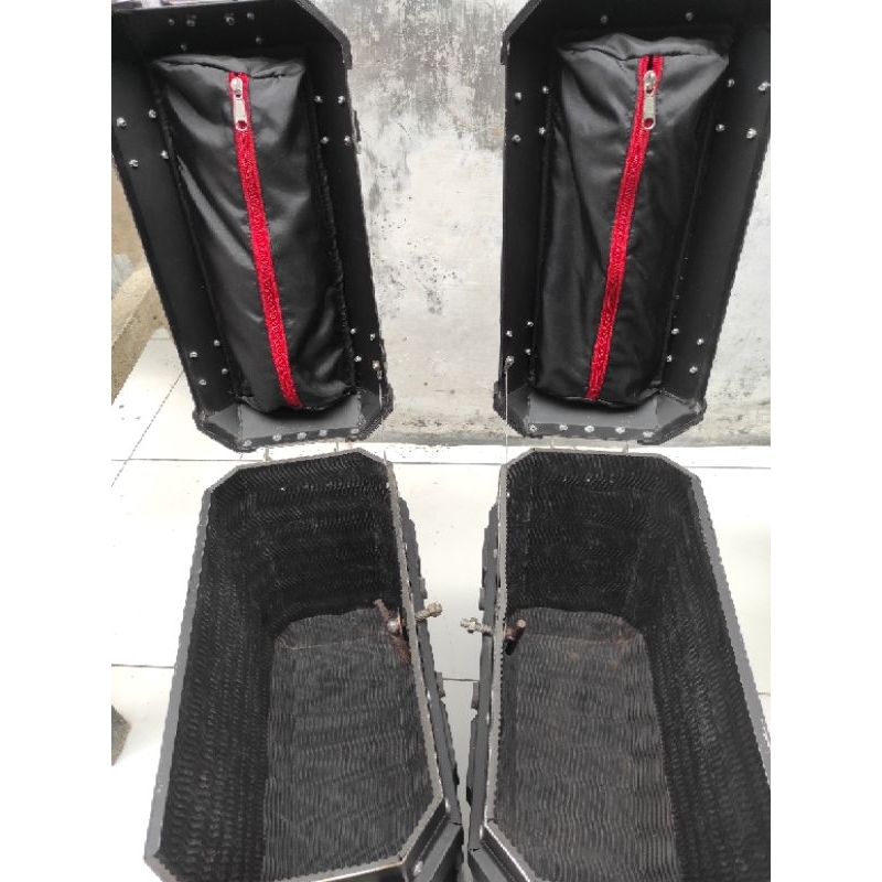 Side Box Pannier WJ Adventure 27L