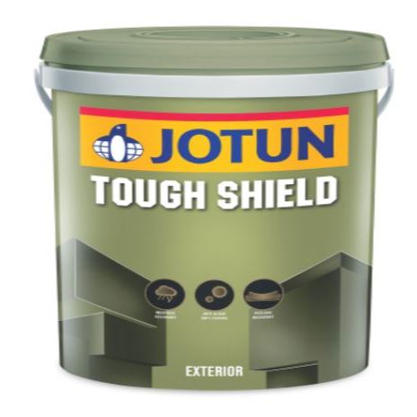 CAT DINDING EXTERIOR JOTUN ESSENCE TOUGH SHIELD GALON 3.5 LITER KATALOG 2