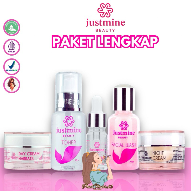 JUSTMINE BEAUTY SKINCARE