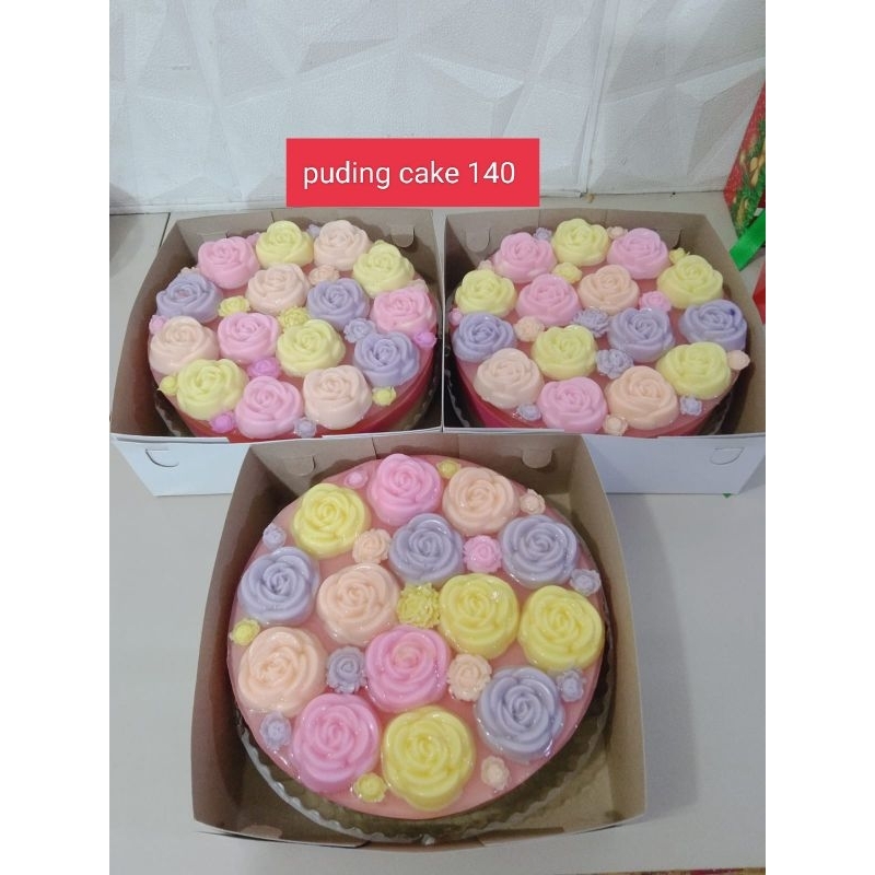 

Puding Cake/Puding Ulang Tahun