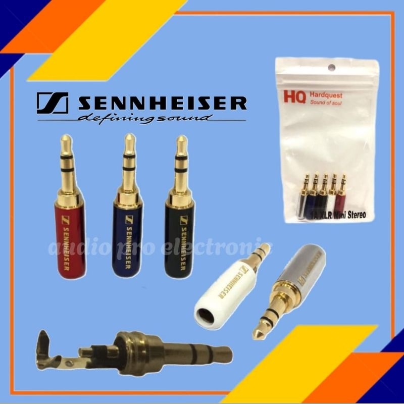 JACK MINI STEREO SENNHEISER HARDQUEST