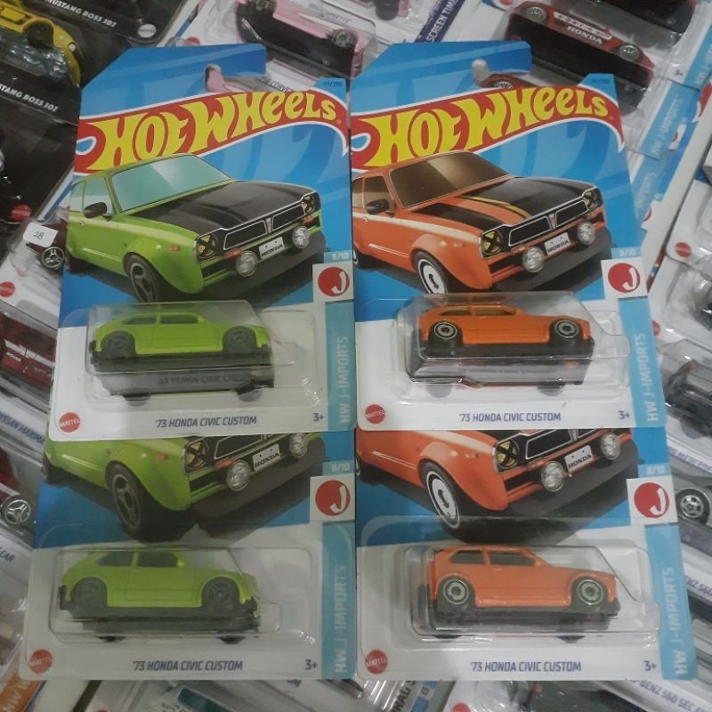 HOT WHEELS HONDA CIVIC CUSTOM