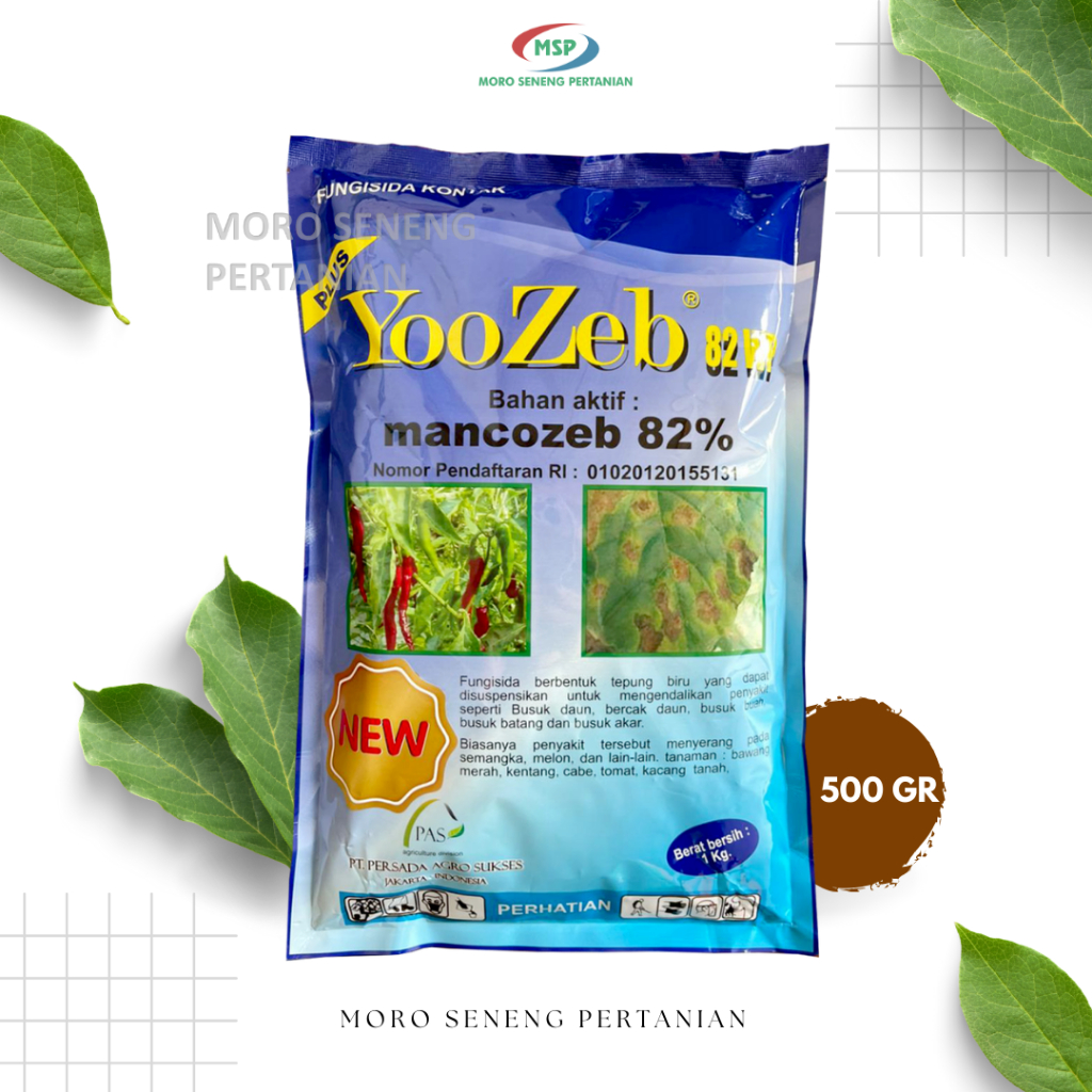 YOOZEB BIRU 82 WP Fungisida