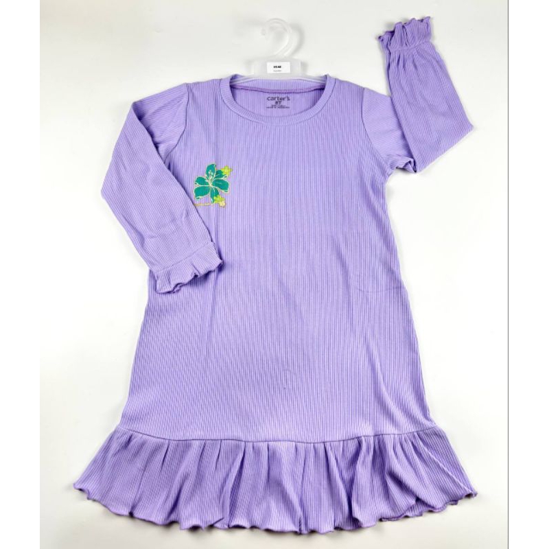 Longdress Carter Junior anak perempuan 12 tahun