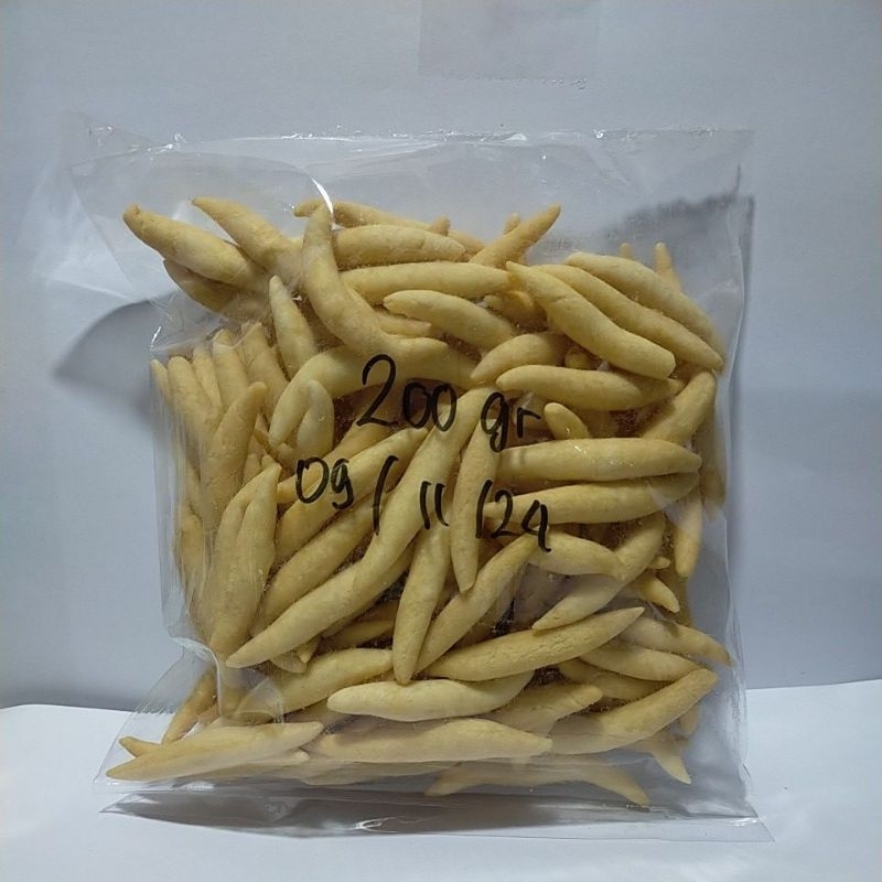 

Telur Gabus Keju 200g gurih asin premium/Telur Gabus asin keju