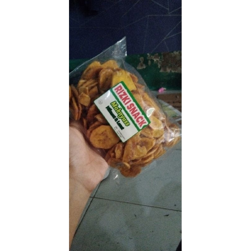 

keripik pisang manis