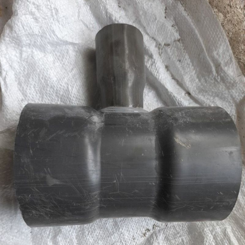 tee 5x3/4 vlok tee 5 inch ke 3/4