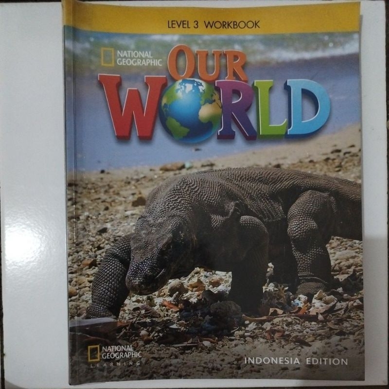 Buku Our World National Geographic Level 3 Workbook