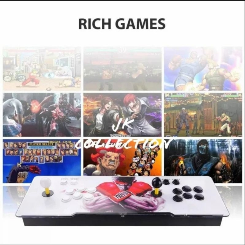 Pandora Box 18s Pro Game 3D Dingdong Arcade Game Retro Game