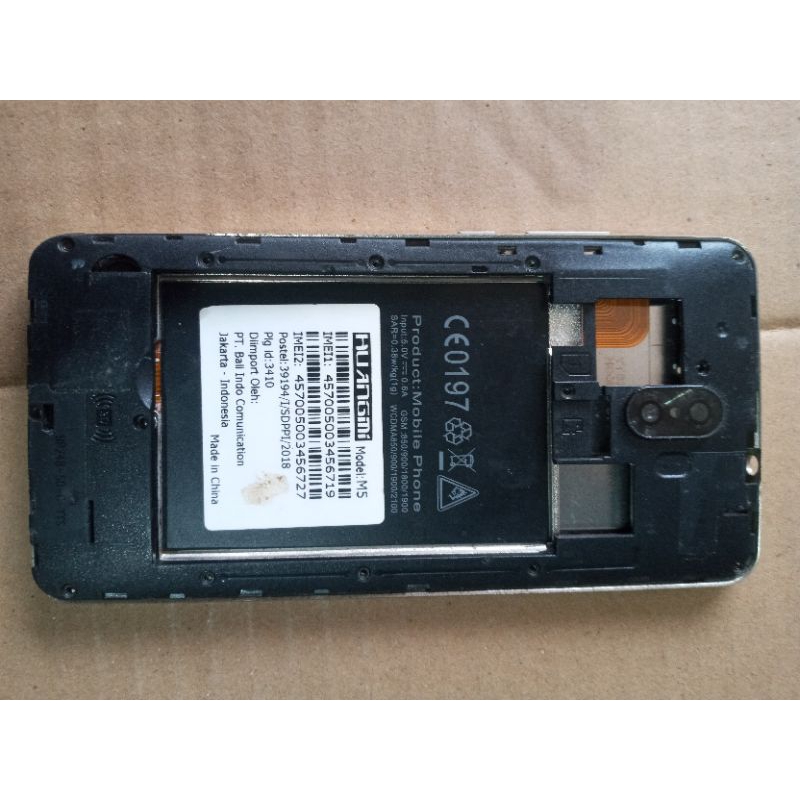 Lcd Tc Hp Huangmi Mi M5 Model seperti poto cabutan normal